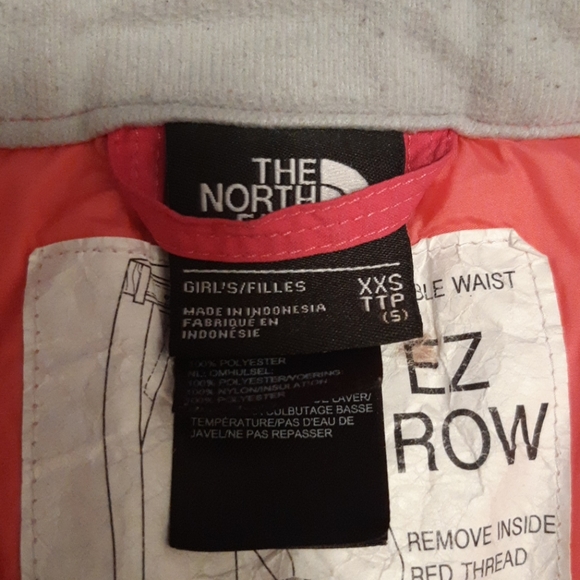 XXS size (5Y) Girls Pink Ski pants - Picture 2 of 4